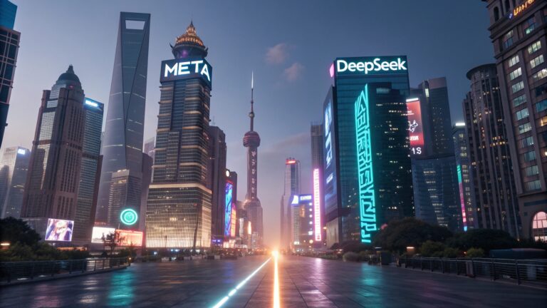 Meta vs DeepSeek