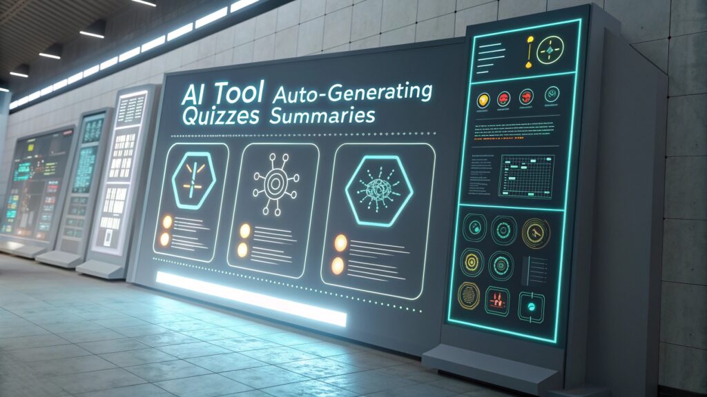 automation in educational content creation