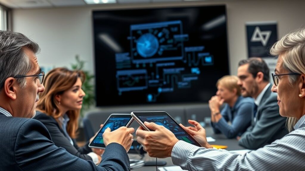 using AI at work