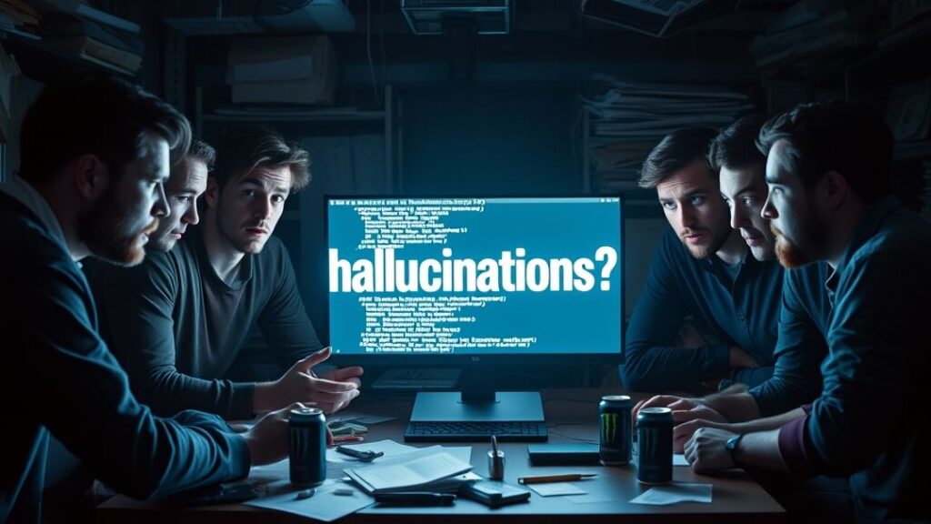 AI coding tools hallucination