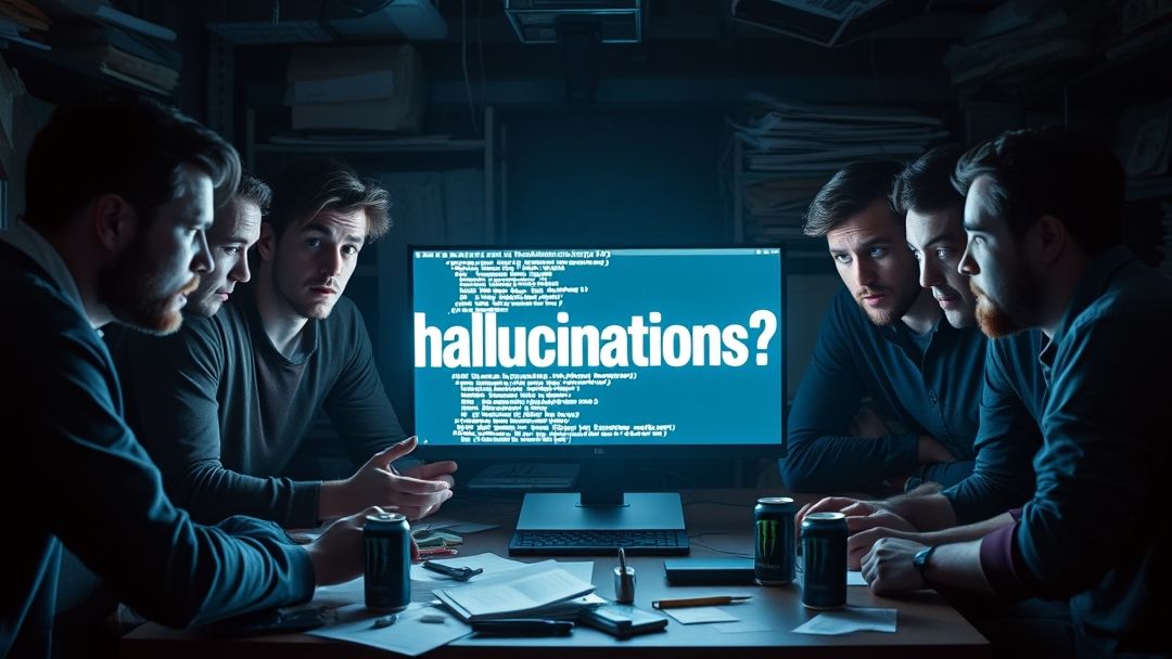 AI coding tools hallucination
